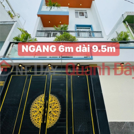 5-storey house, Cam Xe wood interior, Phan Huy Ich Social District, Go Vap District, 6.58 billion _0