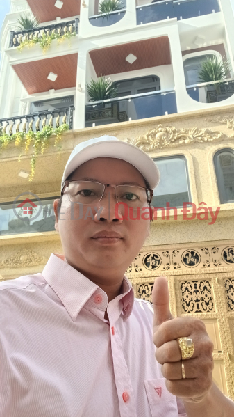 Property Search Vietnam | OneDay | Residential Sales Listings BINH TAN NEW 5-STOREY HOUSE 4 X 14M, NEAR GO XOAI MARKET, ABOVE 7 BILLION
