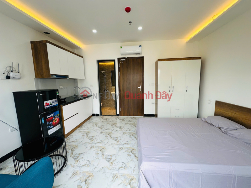 Property Search Vietnam | OneDay | Residential, Rental Listings (Extremely rare) Newly opened 30m2 Studio apartment at lane 96 De La Thanh - High-class furniture