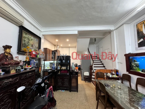 House for sale in Duong Quang Ham, Cau Giay, car access, subdivision, 40m2, 10 billion _0