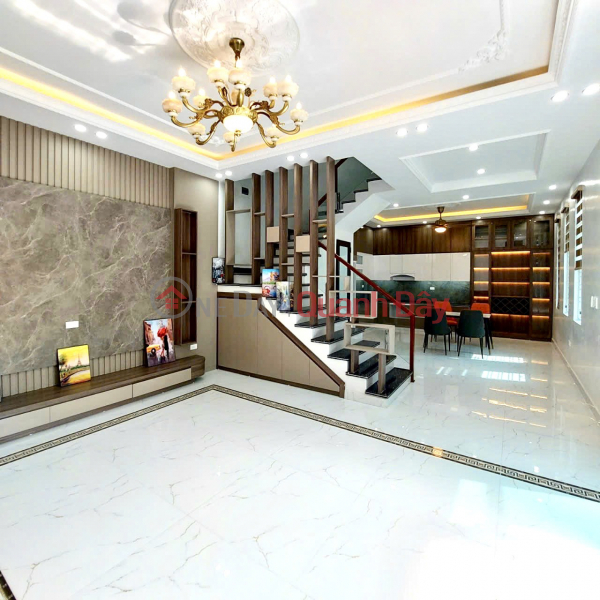House for sale, 4 floors, 65 m, facing Dang Hai alley, Hai An Sales Listings