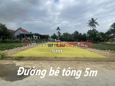 Land for sale in Ninh Giang ward, Ninh Hoa Nam Van Phong near Nui Sam street, price 710 million _0