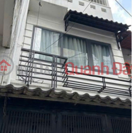 House for sale in 3m alley, Bui Thi Xuan Street, Tan Binh, area 40m2, 3 floors, 3 bedrooms. _0