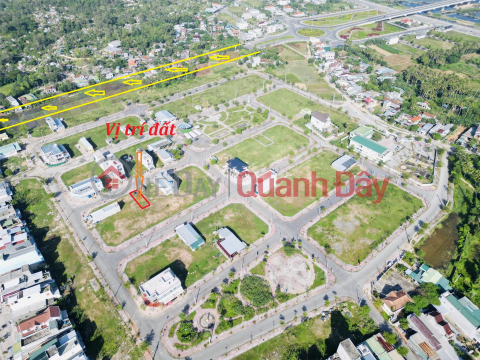 Land for sale in Phu An Khang urban area, owner, West direction, 110m2, SHR price 1,090 million TL _0