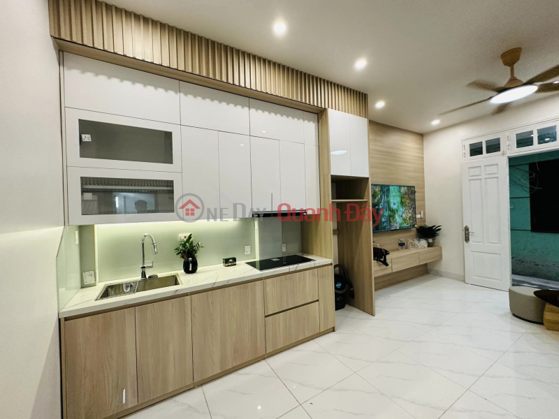 Property Search Vietnam | OneDay | Residential, Sales Listings | Corner lot Bat Khoi, Long Bien District, 33m2*frontage 3.3m, beautiful new house, cars can pass by, price over 5 billion