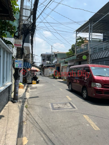 House for sale in front of Ly Chieu Hoang residential area - An Lac, Binh Tan, bordering District 6, 96m2 - price 6.8 billion negotiable Sales Listings