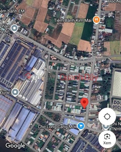 OWNER URGENTLY SELLS HOUSE FRONTAGE ON DT 833B STREET, HARD 3, LONG CANG, CAN DUOC, LONG AN. _0