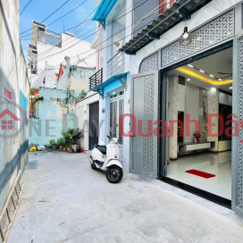 Nhà Gần Công Viên Làng Hoa Hẻm Cụt An Ninh Đường Trước Nhà 4m _0
