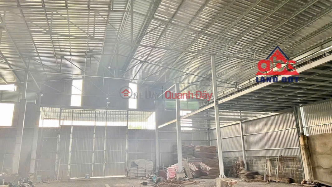 Property Search Vietnam | OneDay | Office / Commercial Property Rental Listings Factory for rent - Warehouse 3000m2 in Ho Nai 3 Trang Bom Dong Nai 65 million\\/month