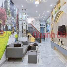 O1672 New 2-storey house Tran Ba Giao GV, SHR, Square, HXH, 3x13m, 4.x billion _0