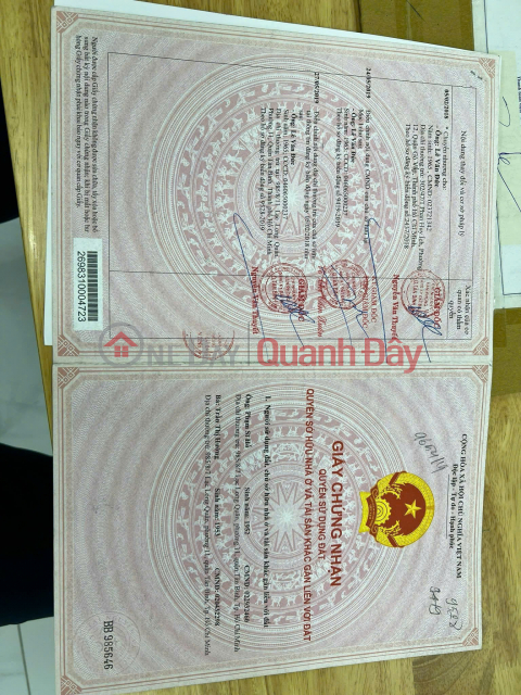 BEAUTIFUL HOUSE – GREAT PRICE – URGENT SALE! House for sale in Ward 11, Tan Binh District. _0