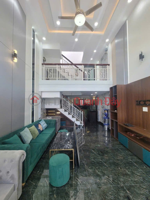 SHR Square House 3 floors 54m2 – Nguyen Oanh Go Vap _0