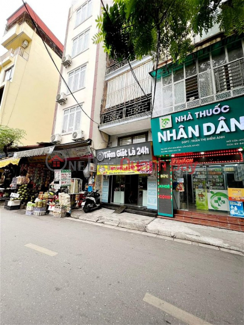HOUSE FOR SALE ON HOA BANG STREET FRONT 4 FLOORS 45M2, 4.2M MT BUSINESS IS BUSINESS DAY AND NIGHT _0