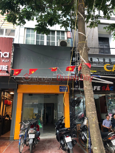 Ground floor space for rent at 4 Nguyen Thi Dinh Street. _0