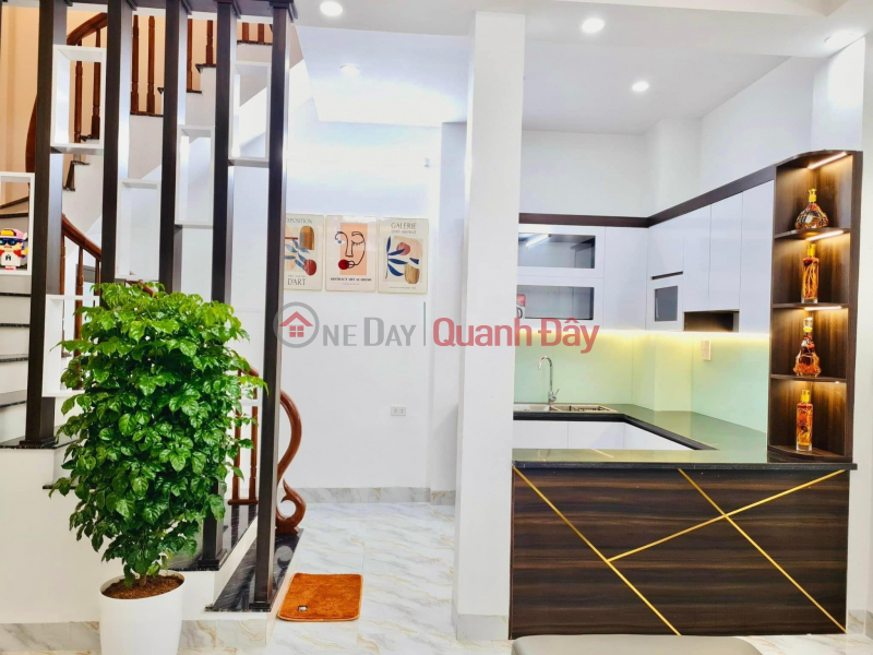 đ 7.5 Billion | Ba Dinh - Less than 8 billion for a beautiful new house Kim Ma, 45m2, 5 floors, large area.