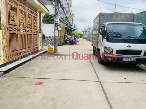 Selling 4-storey house 90m2 HXH, Provincial Road 10, Binh Tri Dong B, Binh Tan 7.85 billion _0