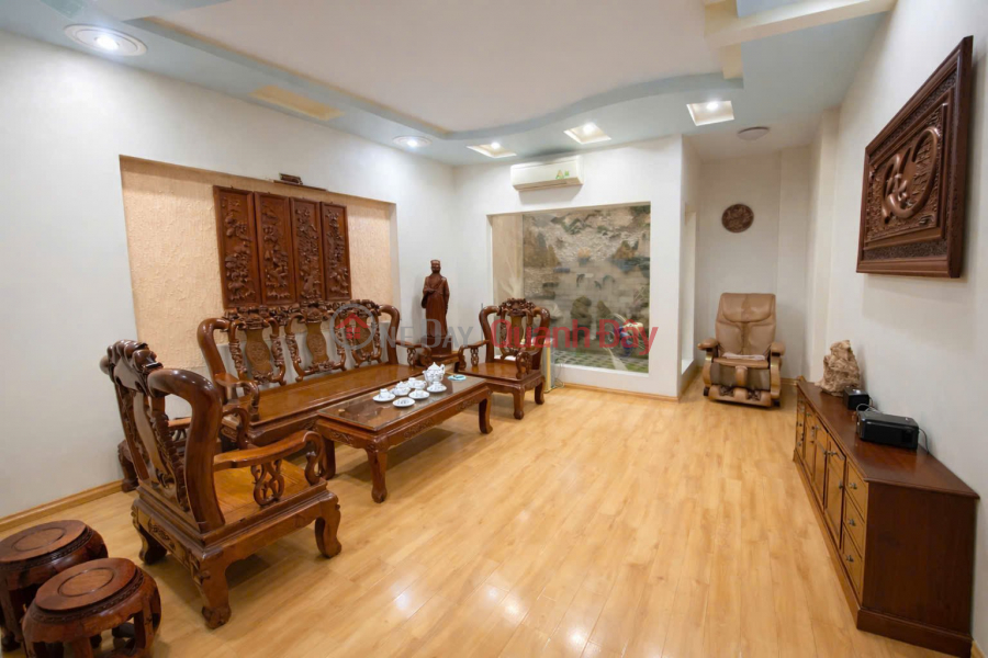 House on Le Van Thuyet street - 80m², 5 floors - right at the intersection - extremely beautiful location, Vietnam Sales đ 11.5 Billion