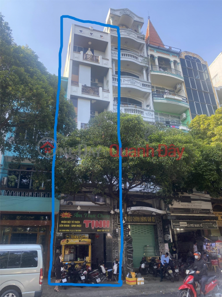 ***House for sale with frontage in Tan Binh, street number 135 Xuan Hong, (4*18) 5 floors Sales Listings