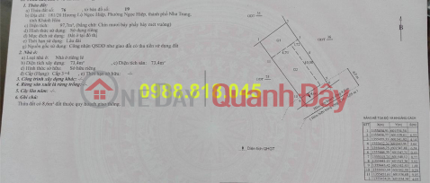 2-storey house for sale in alley 18 Huong Lo Ngoc Hiep, Ngoc Hiep ward, Nha Trang city, Khanh Hoa province _0