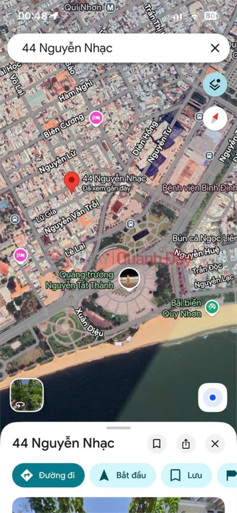 NHÀ ĐẸP – GIÁ TỐT – CHÍNH CHỦ CẦN BÁN Tại mặt tiền đường Nguyễn Nhạc, phường Ngô Mây, tp Quy Nhơn _0