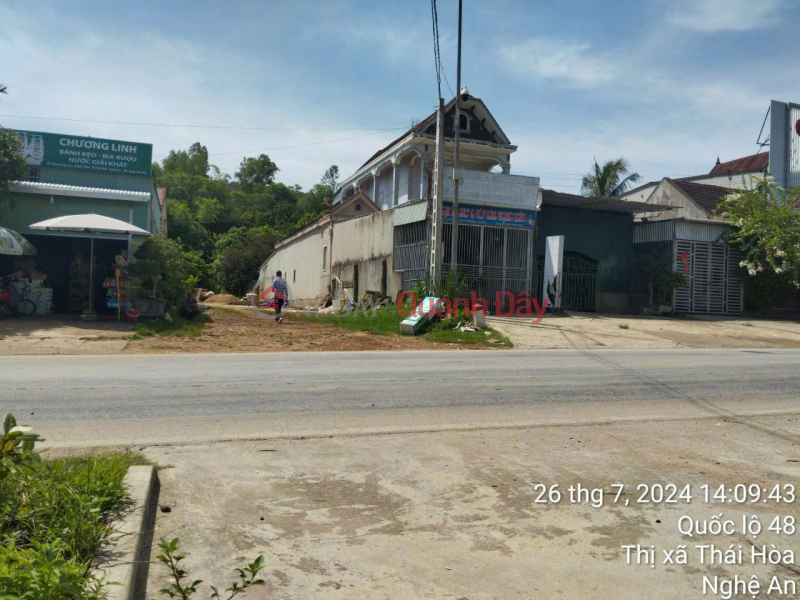 BEAUTIFUL LAND - INVESTMENT PRICE - NEED TO SELL LAND LOT IN BEAUTIFUL LOCATION in Nghia Tien Commune, Thai Hoa Town, Nghe An Vietnam | Sales, đ 2.25 Billion