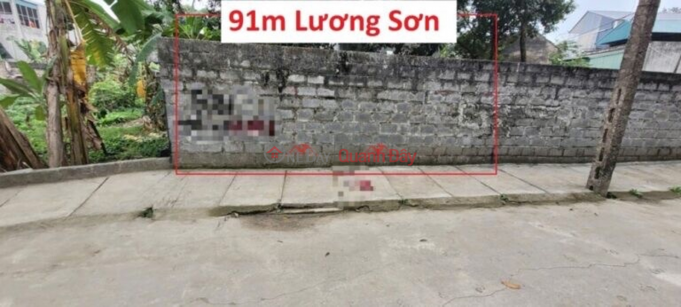 SIÊU PHẨM 91M TẠI LƯƠNG SƠN-HÒA BÌNH Niêm yết bán