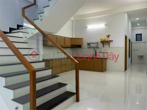 The owner sells 2-storey house Trung Luong - Hoa Xuan. Dt 110m2 5m wide, the house is beautiful, Loom, live now _0