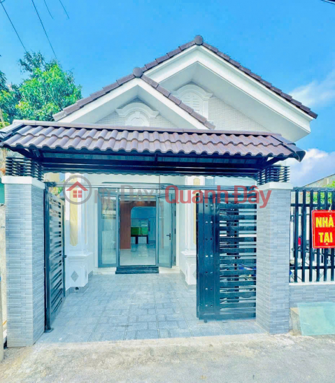 Urgent sale of 6.5x20 house, car yard, car road, near Tan Phong residential area, only 3.1 billion _0