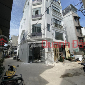 House 4x10m, 5 Floors, 6m Thong Nhat Alley, Ward 15, Go Vap, 5.7 billion _0