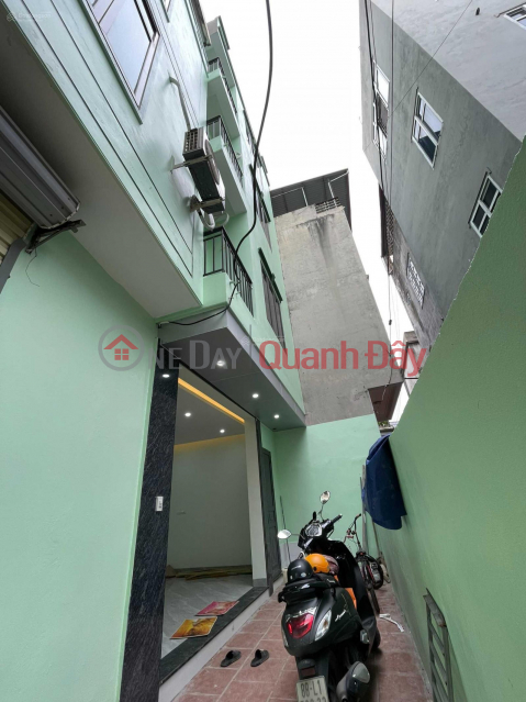 42m2 Newly completed private house with sunroof at Phuc Ly, Bac Tu Liem - Gia Loc at the beginning of the year _0