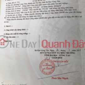 BÁN ĐẤT ĐƯỜNG HOÀNG HOA THÁM PHƯỜNG LONG TÂM, BÀ RỊA VŨNG TÀU _0