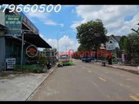 The owner needs to urgently sell a plot of land at the frontage of Tran Hung Dao Street, Lac Tanh, Tanh Linh District, Binh Thuan Province. _0