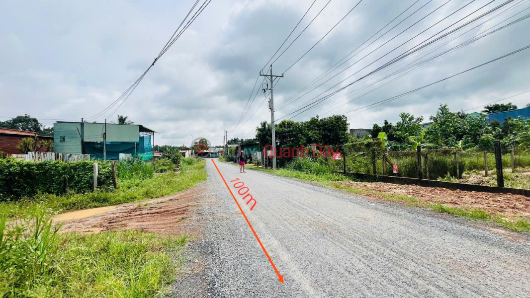 Owner needs to sell land lot in Cau Khoi commune, Duong Minh Chau district, Tay Ninh Sales Listings