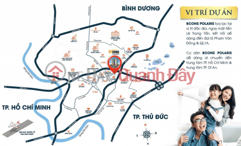 Adjacent apartment in Pham Van Dong Thu Duc - Securities 7.5%, TT 10%, new roof top up, 24 months interest free _0