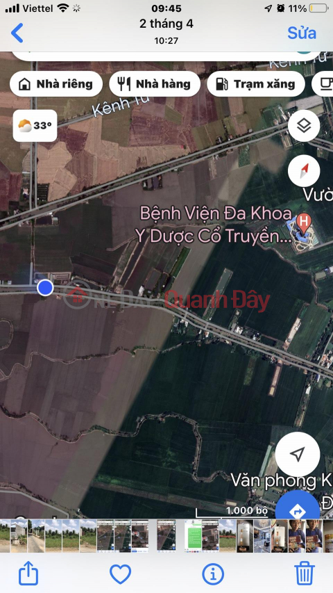 Owner - NEED TO SELL QUICKLY Land Frontage On Asphalt Road In Binh Duc Ward, Long Xuyen, An Giang _0