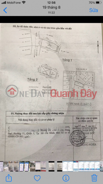 Property Search Vietnam | OneDay | Nhà ở, Niêm yết bán, Bán nhà hẻm 80 Tân Hòa Đông - xe hơi đậu trước nhà