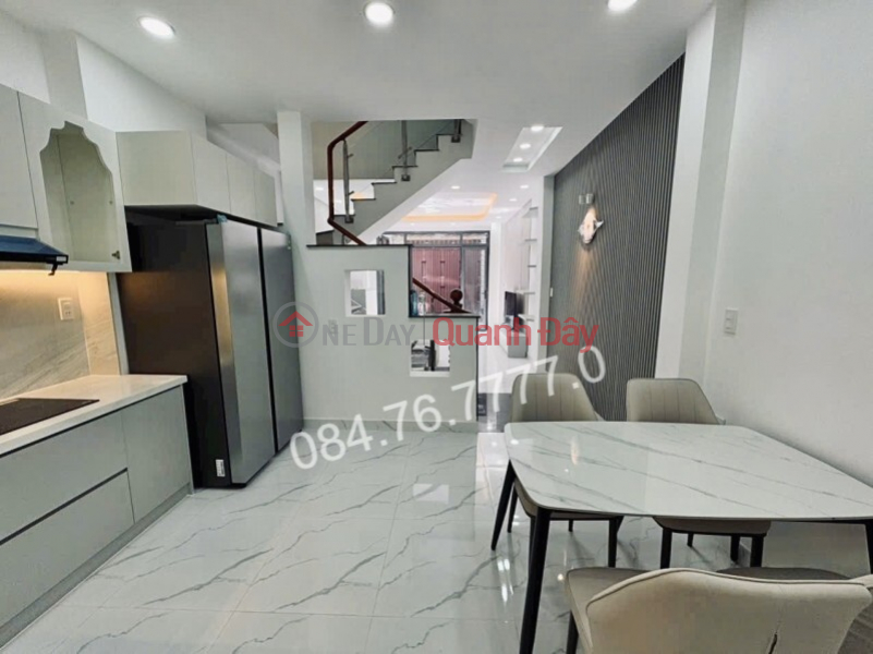 BÁN
NHÀ GÒ VẤP 3 TẦNG, 45M², 4X12M, 6.65 TỶ, 3PN, 3WC - VỊ TRÍ ĐẮC ĐỊA, SỔ HỒNG Việt Nam Bán | đ 6,65 tỷ