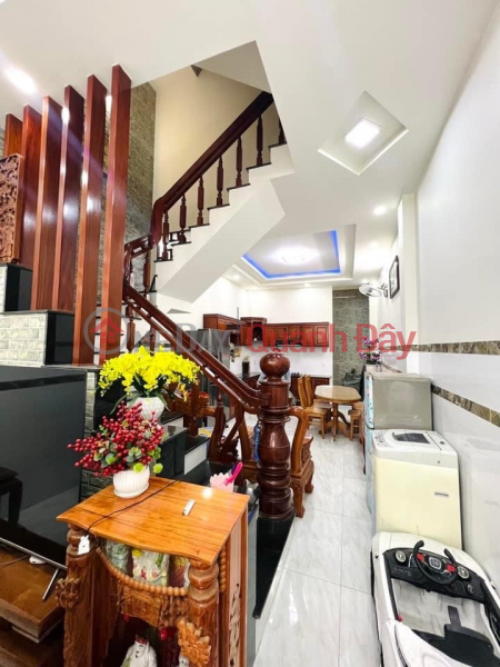 Property Search Vietnam | OneDay | Residential | Sales Listings | BEAUTIFUL NEW HOUSE 4 STORIES SUBDIVISION AREA ALL BEAUTIFUL HIGH RISE BUILDINGS - INTERZONES 4-5 - 61M2 - 4x15.5M - BEAUTIFUL BOOKS FULLY COMPLETED