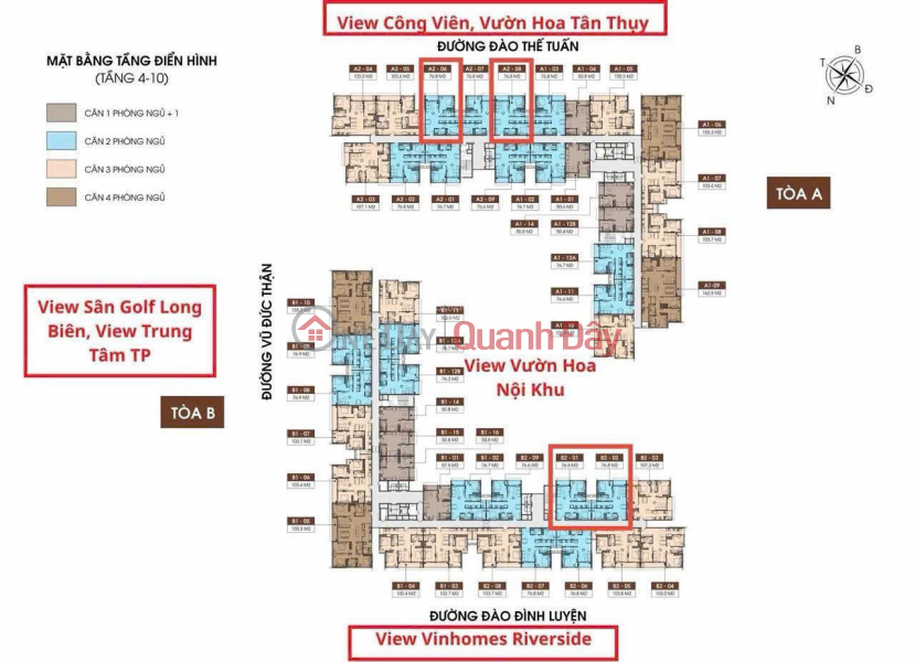 Property Search Vietnam | OneDay | Nhà ở | Niêm yết bán, Chính chủ bán CH Long Biên Central 2PN. View công viên, bể bơi, giá gốc CĐT