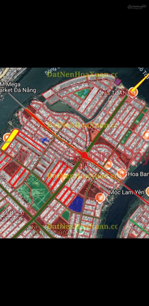 Owner selling land on Hoang The Thien Street, Hoa Xuan, Da Nang. Vietnam Sales | đ 10 Billion