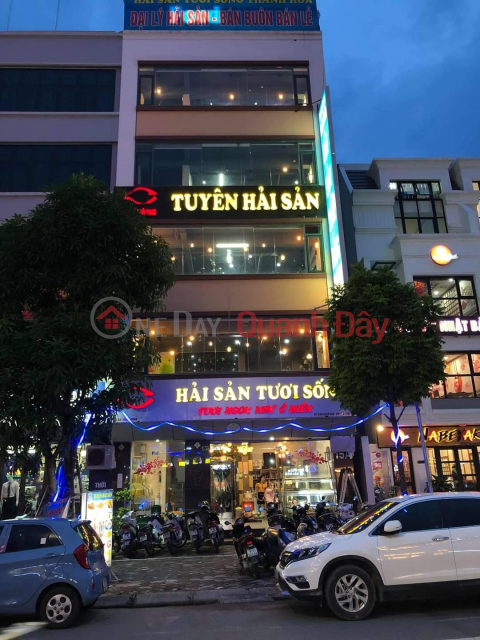House for rent by owner New corner apartment 114m2x5T - Business, Office, Nam Dong - 36 million _0