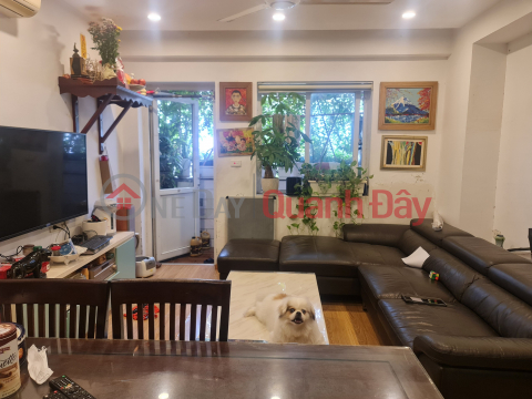 The owner urgently sells the corner apartment at 102 Thai Thinh, Dong Da 114.4m, 3 bedrooms, 4.7 billion VND _0