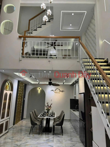House for sale in Tan Hai, Ward 13, Tan Binh District (4.5*17) 2 floors 10 billion Sales Listings