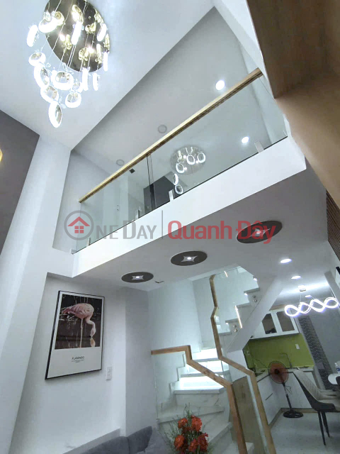 Nhà mới SHR 3 tầng 27m2 – Hoàng Văn Thụ Tân Bình S _0