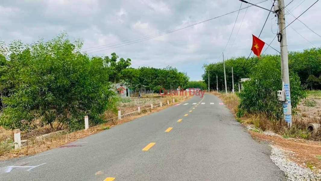 The family moved back to their hometown so they needed to sell the plot of land in Chon Thanh town Sales Listings