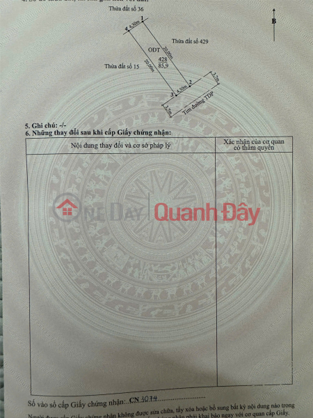 Lô đẹp mặt đường nhựa 8m – giá hiếm tại trung tâm Hải Thành Giá 2.9xx tỷ ZALO 0567 222 555 Việt Nam, Bán đ 2,95 tỷ