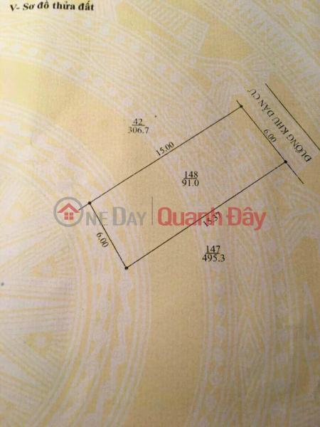 Property Search Vietnam | OneDay | Sales Listings Selling a plot of land in lane 448 Viet Hoa street - Viet Hoa ward - TPHD
