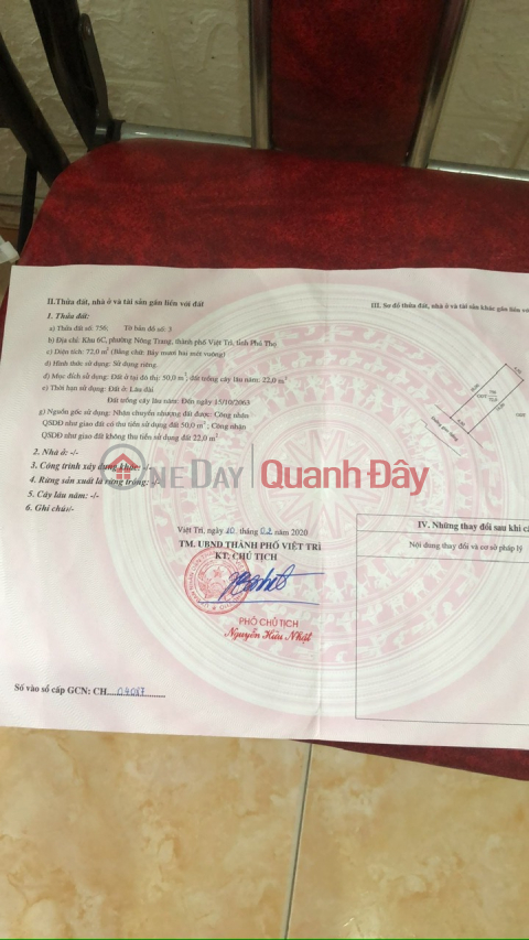 For just 2.5 billion VND, customers can own a 72m² house in Nong Trang, Viet Tri, Phu Tho. _0