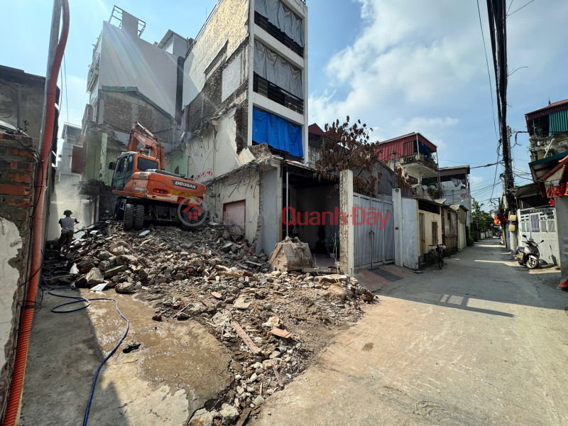 70m2 land for sale on Ngoc Tri Street - Car access - Wider at the back - Corner plot - 12.2 billion VND, Long Bien, Hanoi. Sales Listings