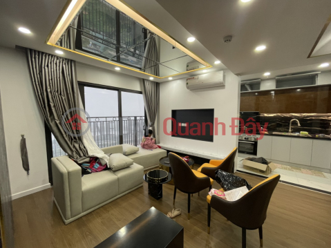 Selling 3 bedroom apartment in Phuong Dong Green Park Tran Thu Do apartment, full furniture. _0